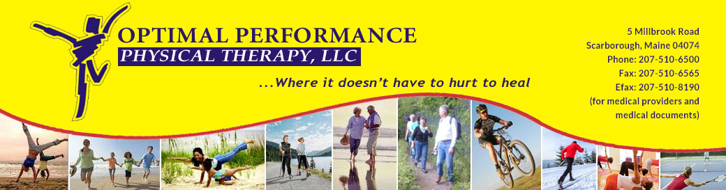 Optimal Performance Physical Therapy, Scarborough, Maine